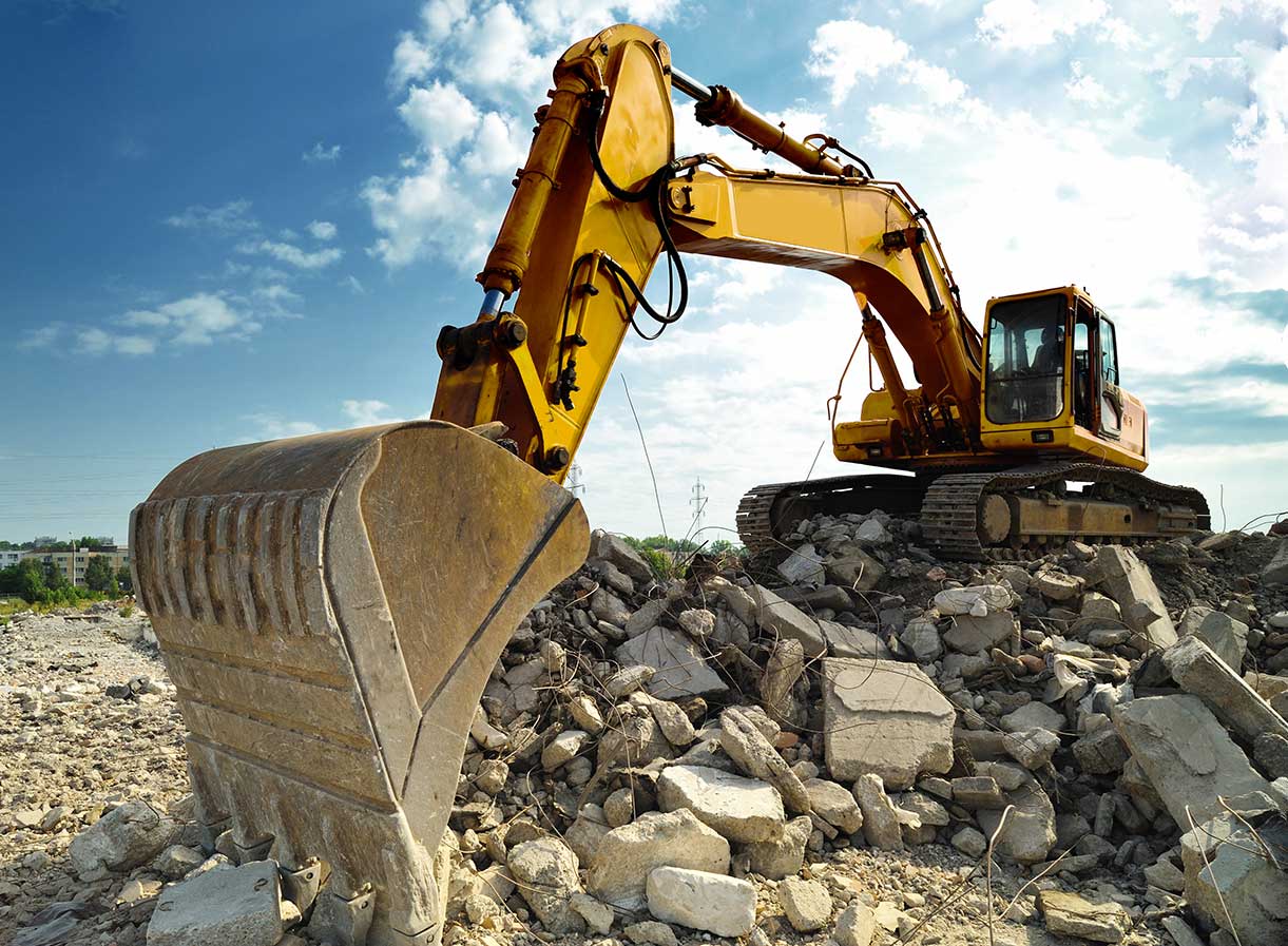 VersaGrade heavy equipment operator working on a Northern Nevada site