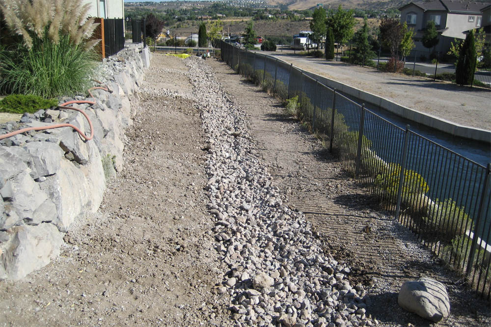 TMWA Highland Canal construction project