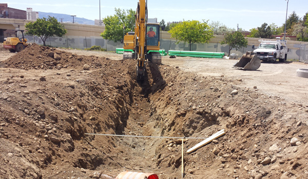 Juniper Village construction project
