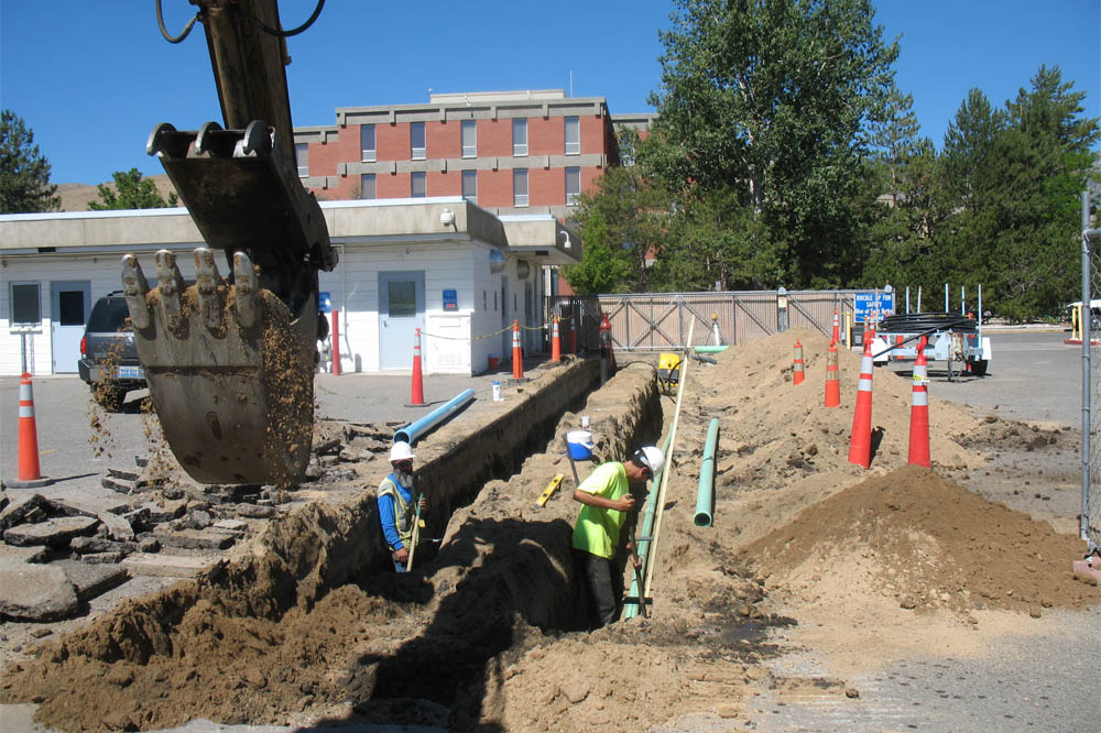 NDOT Roop Street construction project