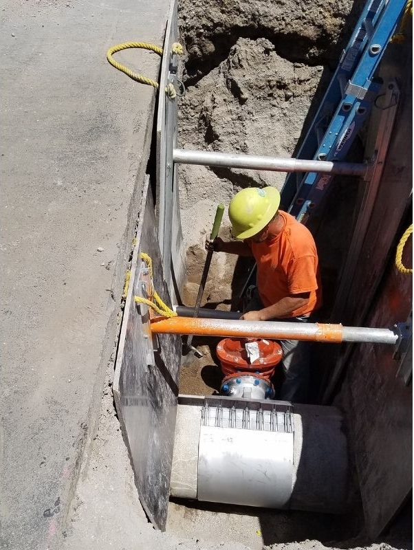 VersaGrade trench shoring and excavation safety
